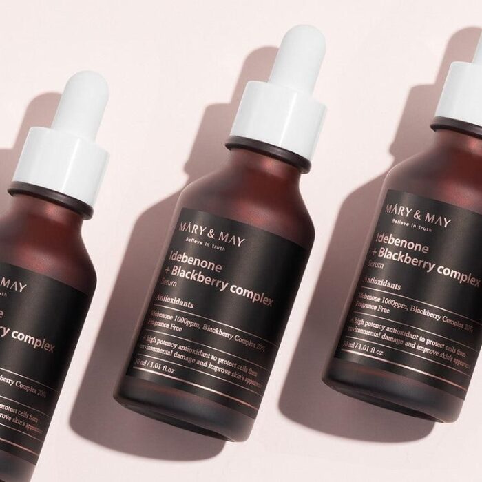 Mary&May Idebenone + Blackberry Complex Serum 30ml - EmpressKorea