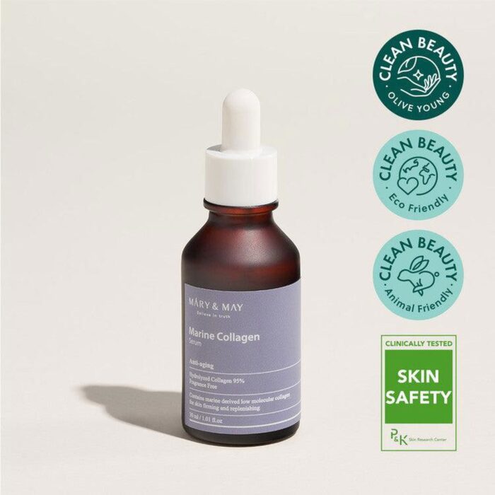 Mary&May Marine Collagen Serum 30ml - EmpressKorea