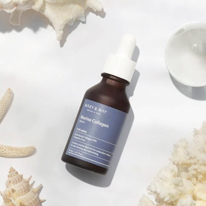Mary&May Marine Collagen Serum 30ml - EmpressKorea