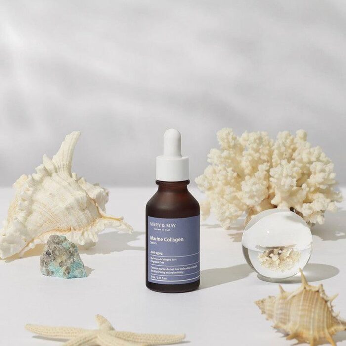 Mary&May Marine Collagen Serum 30ml - EmpressKorea