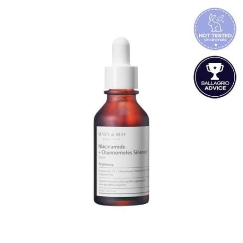 Mary&May Niacinamide + Chaenomeles Sinensis Serum 30ml - EmpressKorea