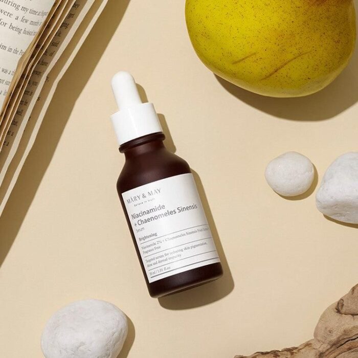 Mary&May Niacinamide + Chaenomeles Sinensis Serum 30ml - EmpressKorea