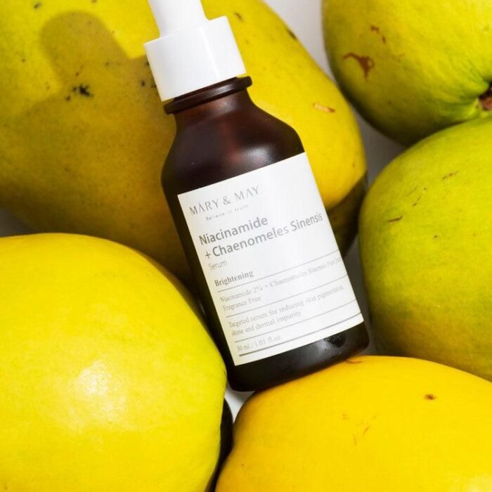 Mary&May Niacinamide + Chaenomeles Sinensis Serum 30ml - EmpressKorea