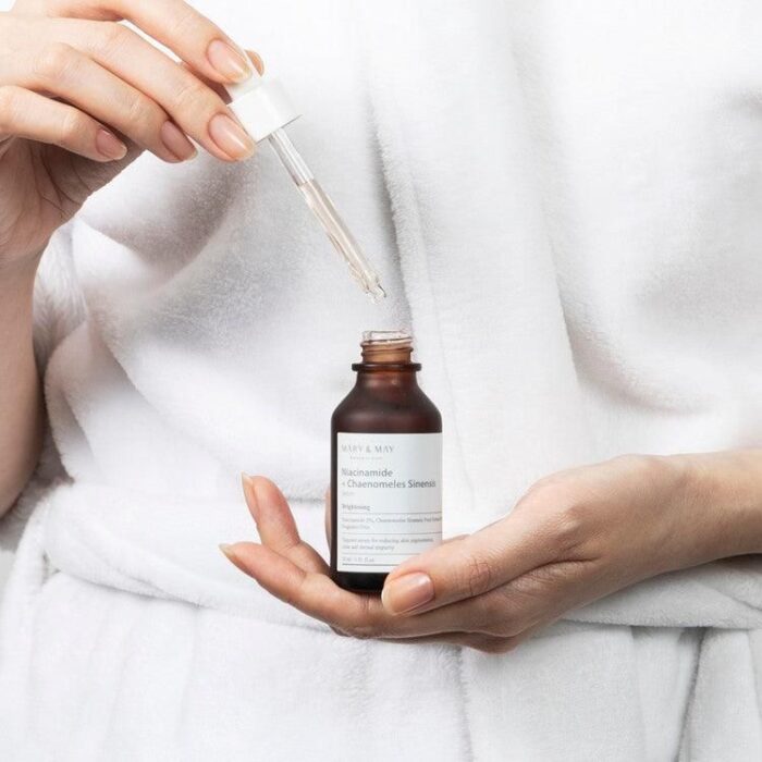 Mary&May Niacinamide + Chaenomeles Sinensis Serum 30ml - EmpressKorea