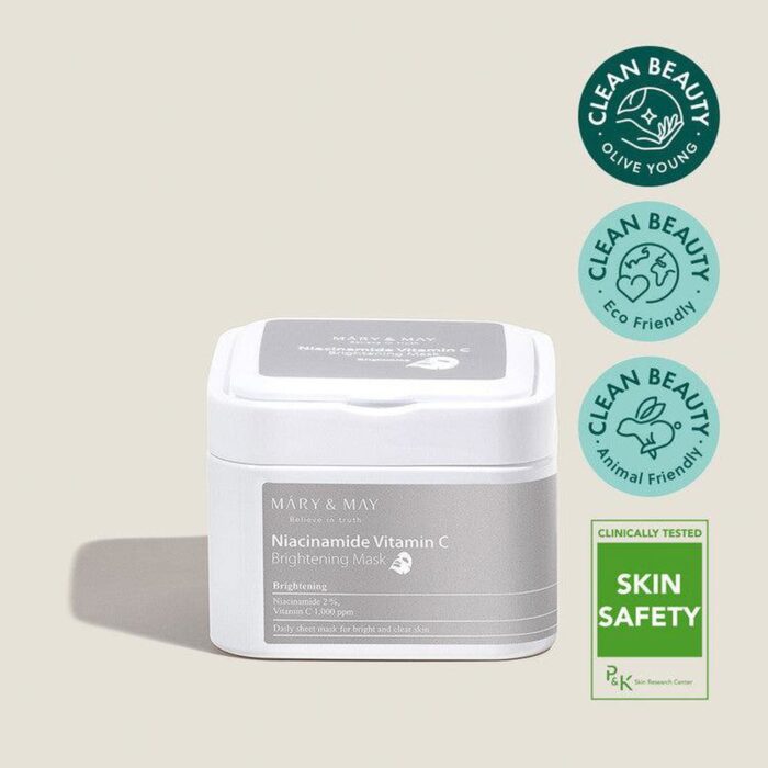 Mary&May Niacinamide Vitamin C Brightening Mask 400g 30EA - EmpressKorea