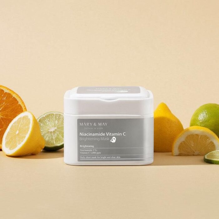 Mary&May Niacinamide Vitamin C Brightening Mask 400g 30EA - EmpressKorea
