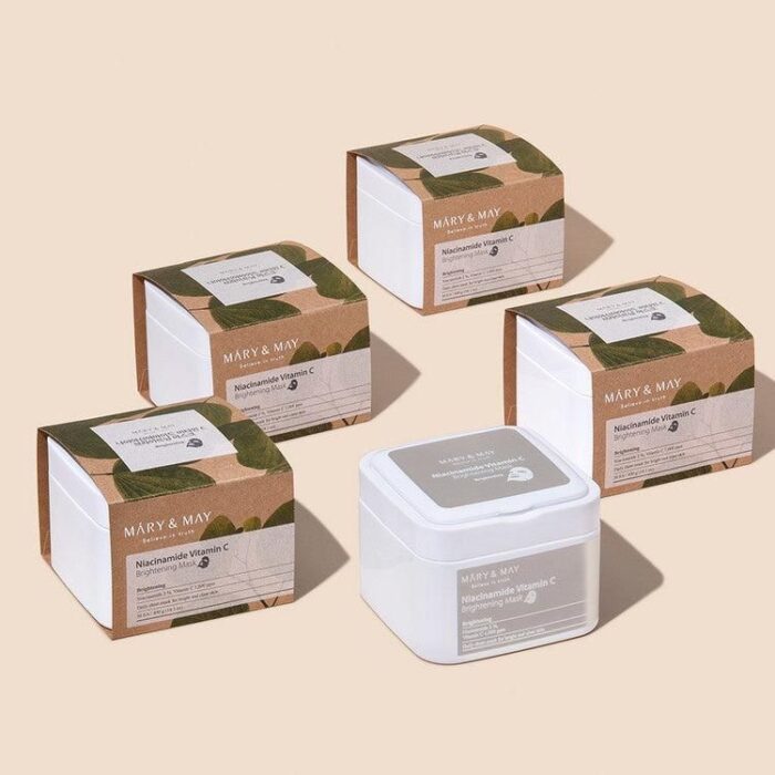 Mary&May Niacinamide Vitamin C Brightening Mask 400g 30EA - EmpressKorea