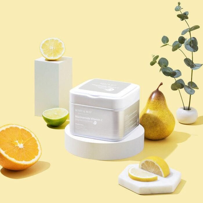 Mary&May Niacinamide Vitamin C Brightening Mask 400g 30EA - EmpressKorea