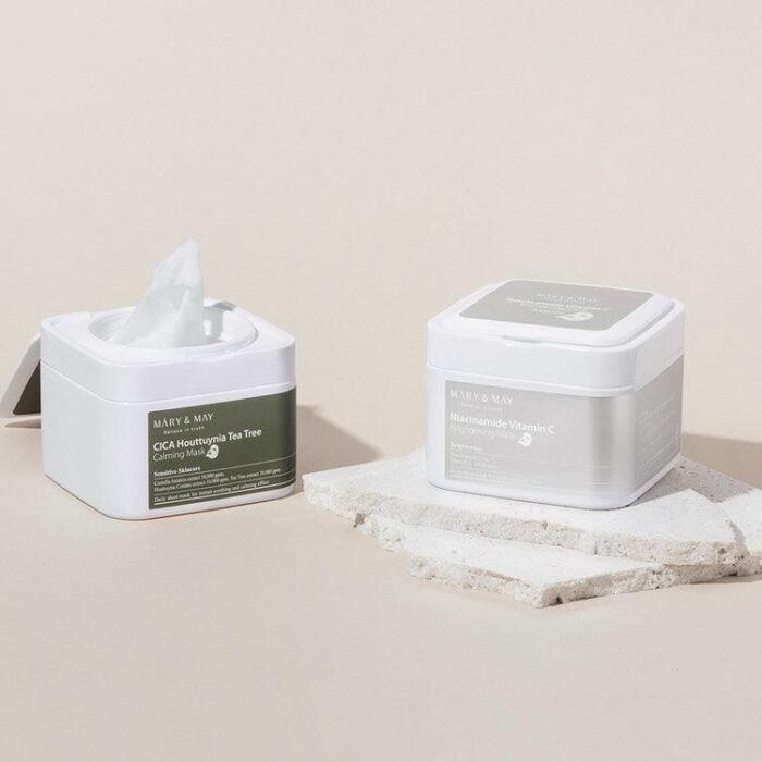 Mary&May Niacinamide Vitamin C Brightening Mask 400g 30EA - EmpressKorea