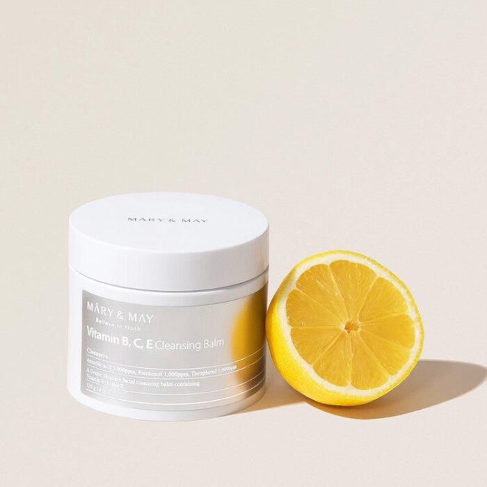 Mary&May Vitamin B.C.E Cleansing Balm 120g - EmpressKorea