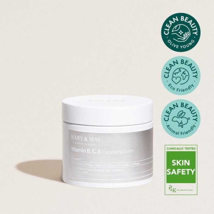 Mary&May Vitamin B.C.E Cleansing Balm 120g - EmpressKorea