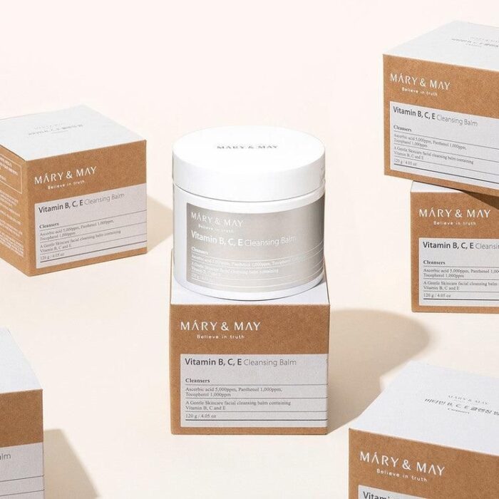 Mary&May Vitamin B.C.E Cleansing Balm 120g - EmpressKorea