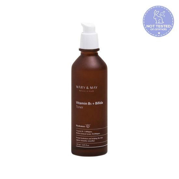 Mary&May Vitamin B5 + Bifida Toner 120ml - EmpressKorea