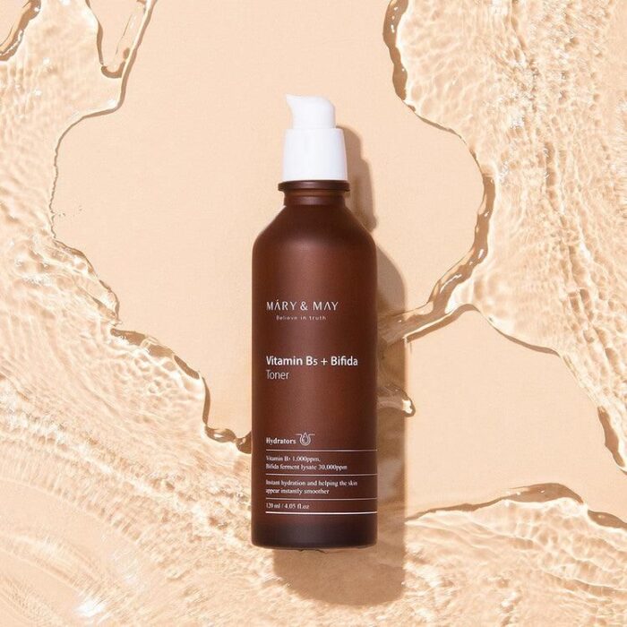 Mary&May Vitamin B5 + Bifida Toner 120ml - EmpressKorea