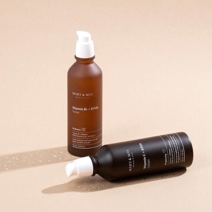 Mary&May Vitamin B5 + Bifida Toner 120ml - EmpressKorea