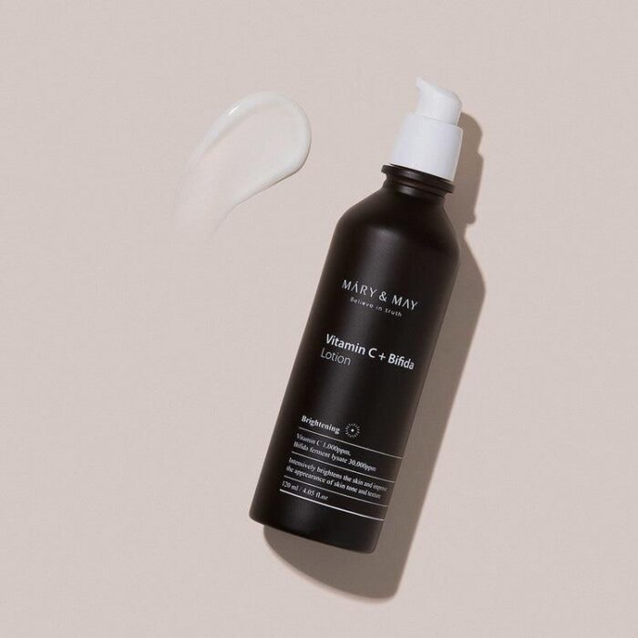 Mary&May Vitamin C + Bifida Lotion 120ml - EmpressKorea