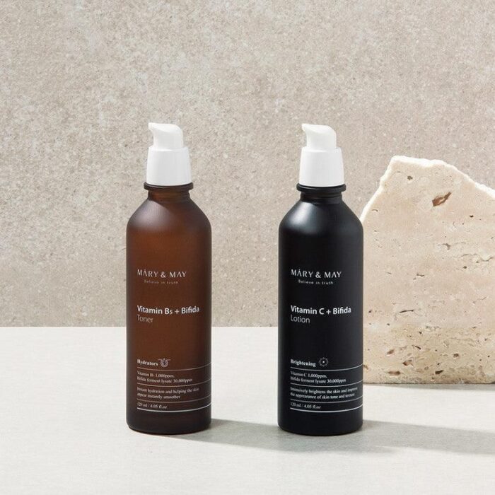 Mary&May Vitamin C + Bifida Lotion 120ml - EmpressKorea