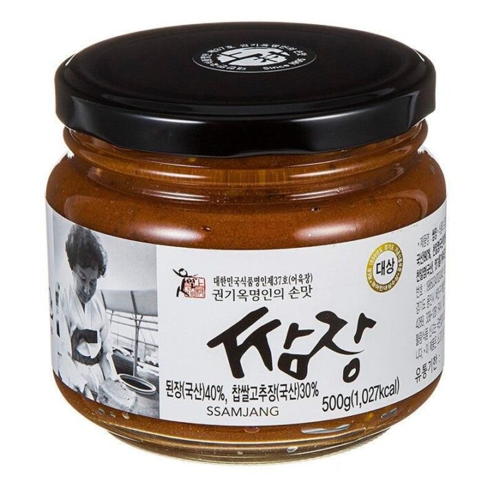 Master Kwon Ki-ok's Ummal Ssamjang 500g, 1ea - EmpressKorea