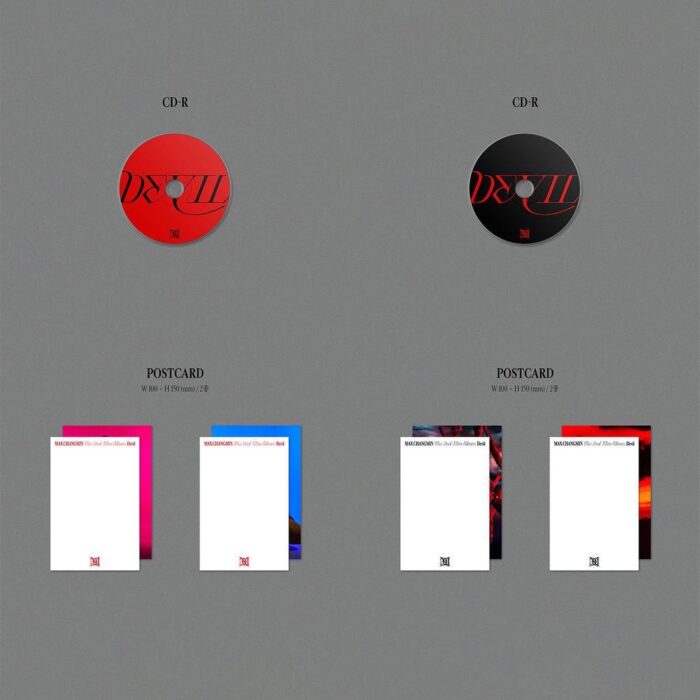 Max Changmin - 2nd Mini Album:  DEVIL - EmpressKorea