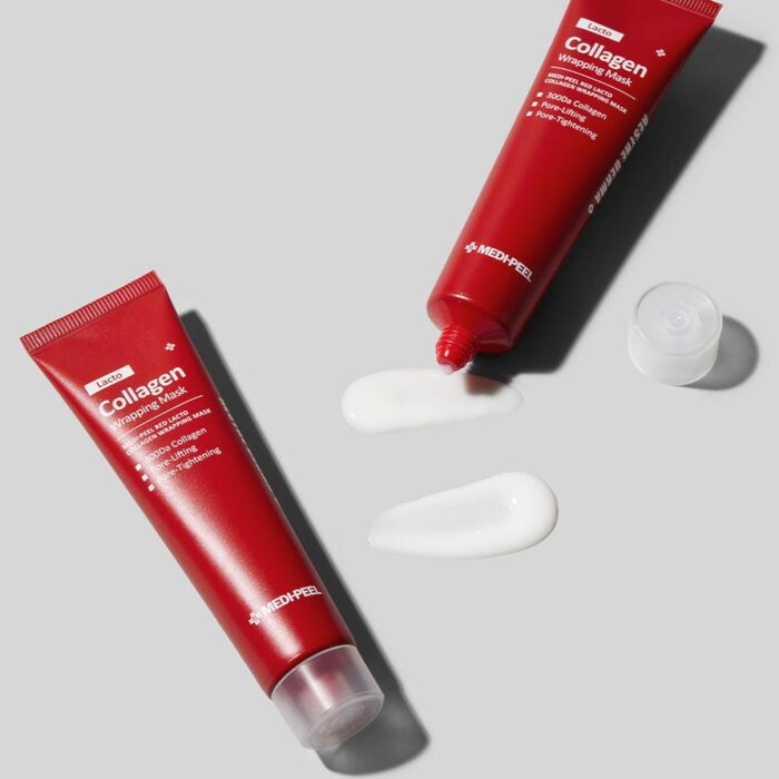 Medi-Peel Red Lacto Collagen Wrapping Mask 70ml - EmpressKorea