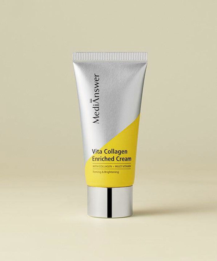 MediAnswer Vita Collagen Enriched Cream 50ml - EmpressKorea