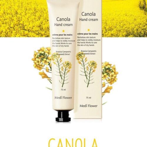 Medi Flower Bonita Garden Canola Hand Cream 75ml - EmpressKorea
