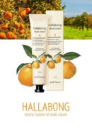 Medi Flower Bonita Garden Hallabong Hand Cream 75ml - EmpressKorea