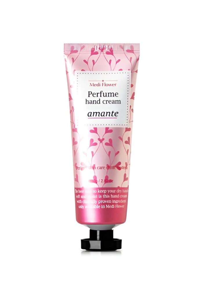 Medi Flower Perfume Hand Cream Amante 80g*2pack - EmpressKorea