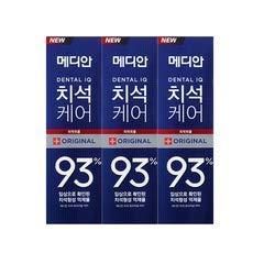 Median Advanced Dental IQ Toothpaste 93% Original 120g x 3pcs - EmpressKorea