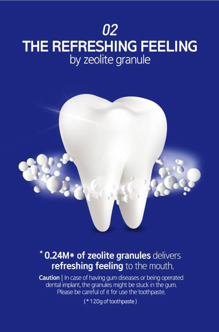Median Advanced Dental IQ Toothpaste 93% Original 120g x 3pcs - EmpressKorea