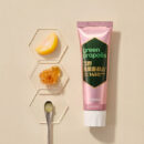 Median Green Propolis Toothpaste Fresh Peach 100g × 3ea