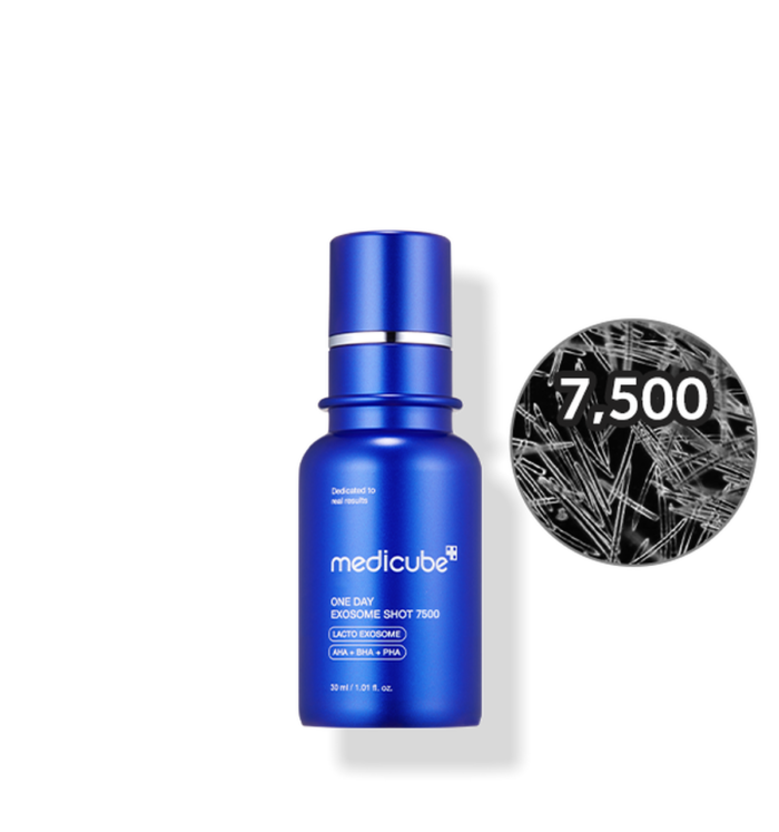 Medicube One Day Exosome Shot 7500 30ml - EmpressKorea