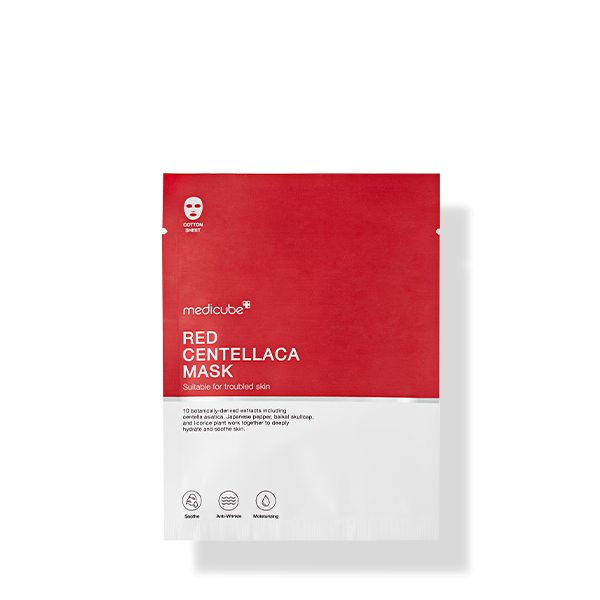 Medicube Red Centellaca Mask 25g*5pcs - EmpressKorea
