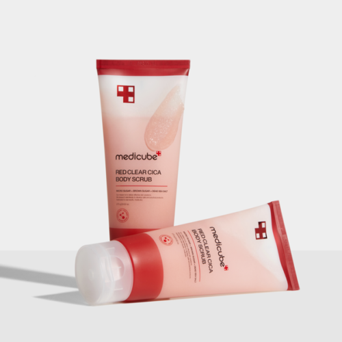 Medicube Red Clear Cica Body Scrub 270g - EmpressKorea