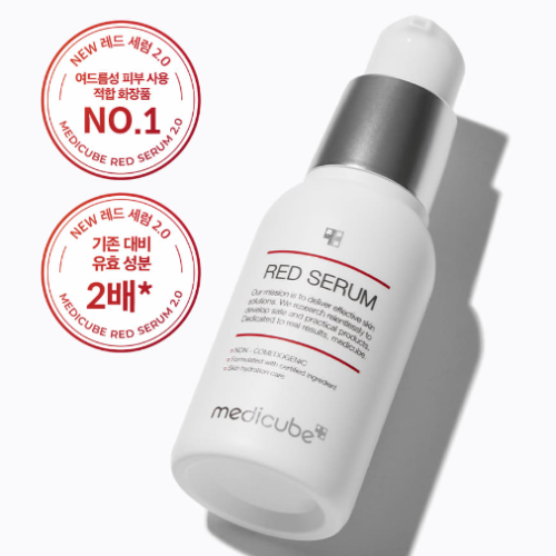 Medicube Red Serum 2.0 Plus 50ml - EmpressKorea