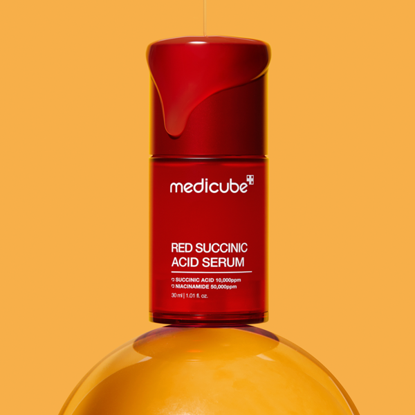 Medicube Red Succinic Acid Trace Serum 30ml - EmpressKorea