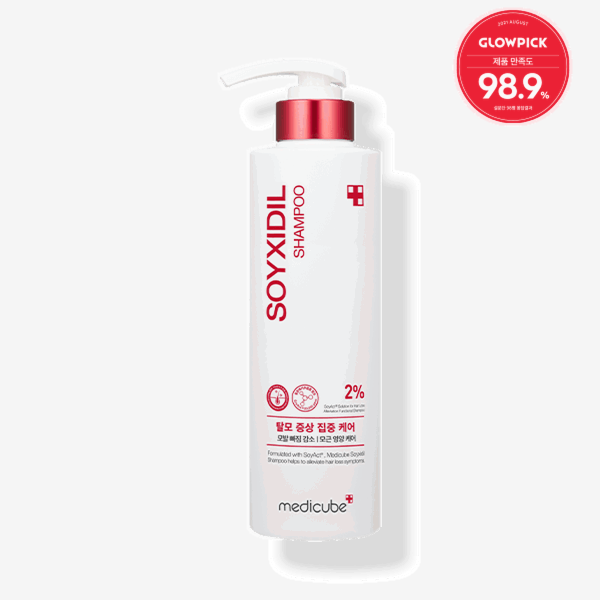 Medicube SOYXIDIL SHAMPOO 490ml - EmpressKorea