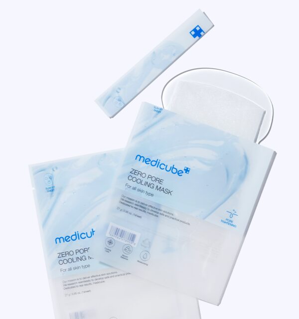 Medicube Zero Pore Cooling Mask 27g*5pcs - EmpressKorea