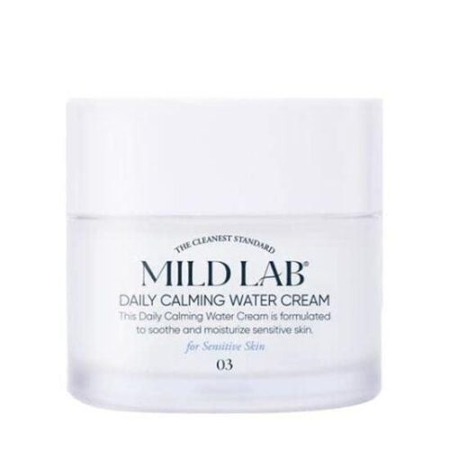 Mild Lab Daily Calming Water Cream 80ml - EmpressKorea