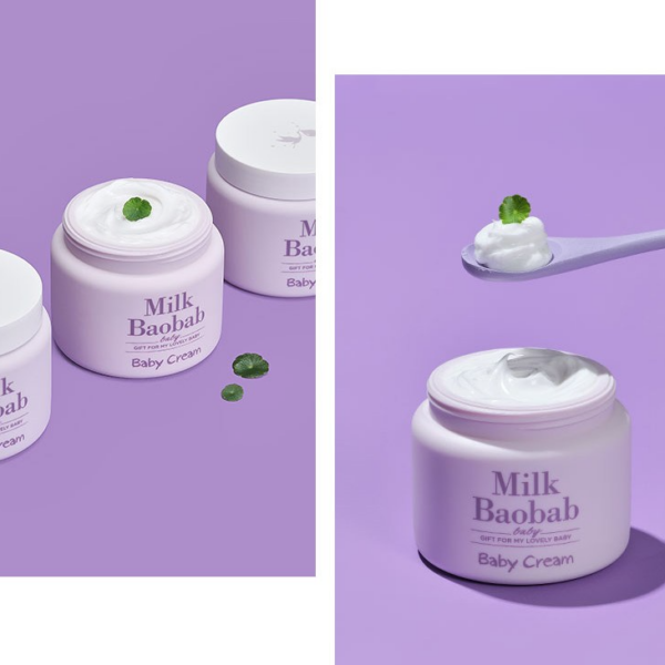 Milk Baobab Baby Cream 280g - EmpressKorea