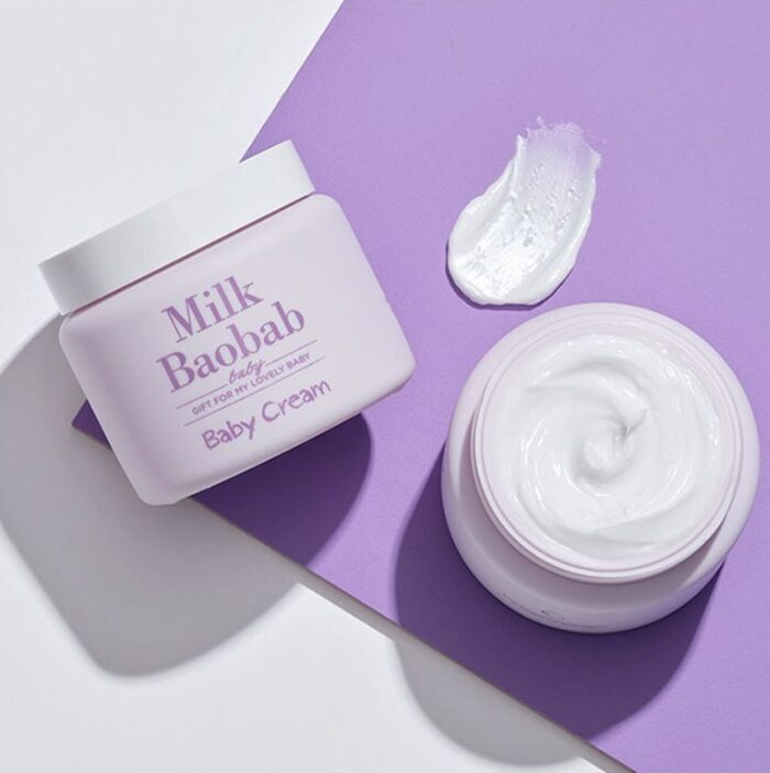 Milk Baobab Baby Cream 280g - EmpressKorea