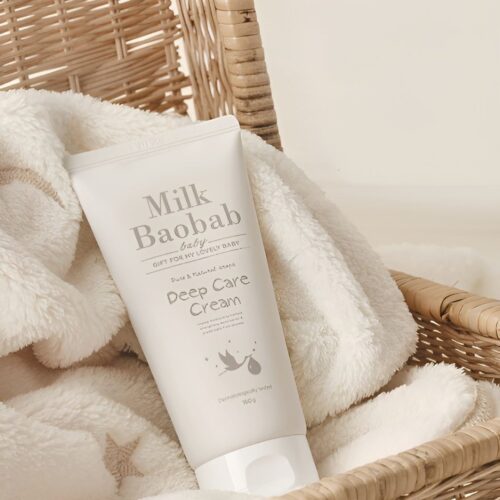 Milk Baobab Baby Highly Moisturizing Hypoallergenic Deep Care Cream 160g - EmpressKorea