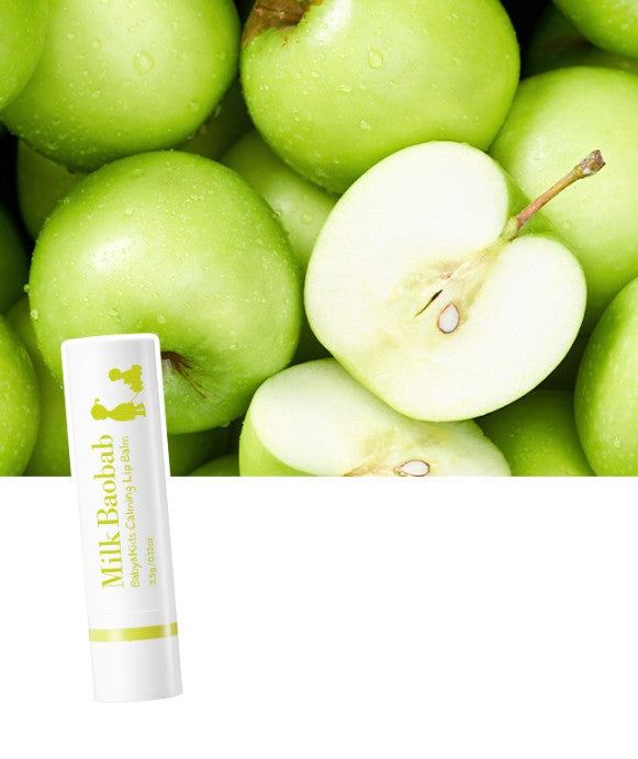 Milk Baobab Baby Kids Calming Lip Balm 3.5g*2pack - EmpressKorea