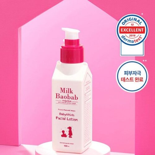 Milk Baobab Baby & Kids Facial Lotion 100ml - EmpressKorea