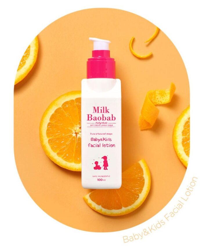 Milk Baobab Baby & Kids Facial Lotion 100ml - EmpressKorea