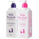 Milk Baobab Baby & Kids Shampoo 500ml & Conditioner 500ml - EmpressKorea