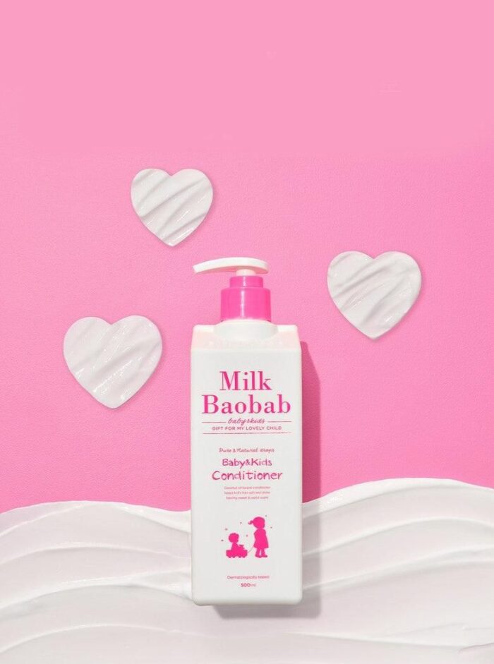 Milk Baobab Baby & Kids Shampoo 500ml & Conditioner 500ml - EmpressKorea
