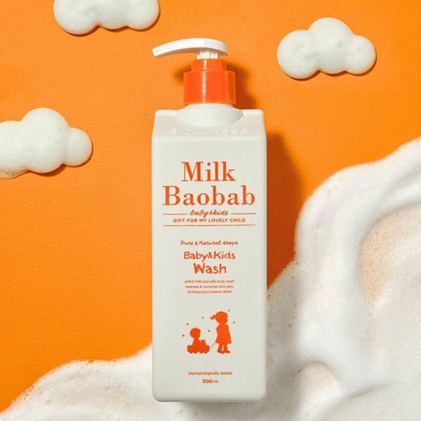 Milk Baobab Baby & Kids Wash 500ml - EmpressKorea