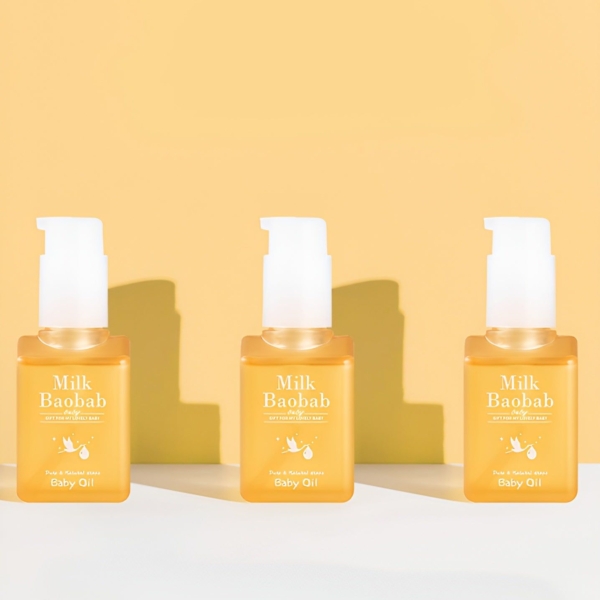 Milk Baobab Baby Oil 100ml