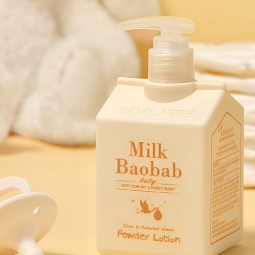 Milk Baobab Baby Powder Lotion 250ml - EmpressKorea